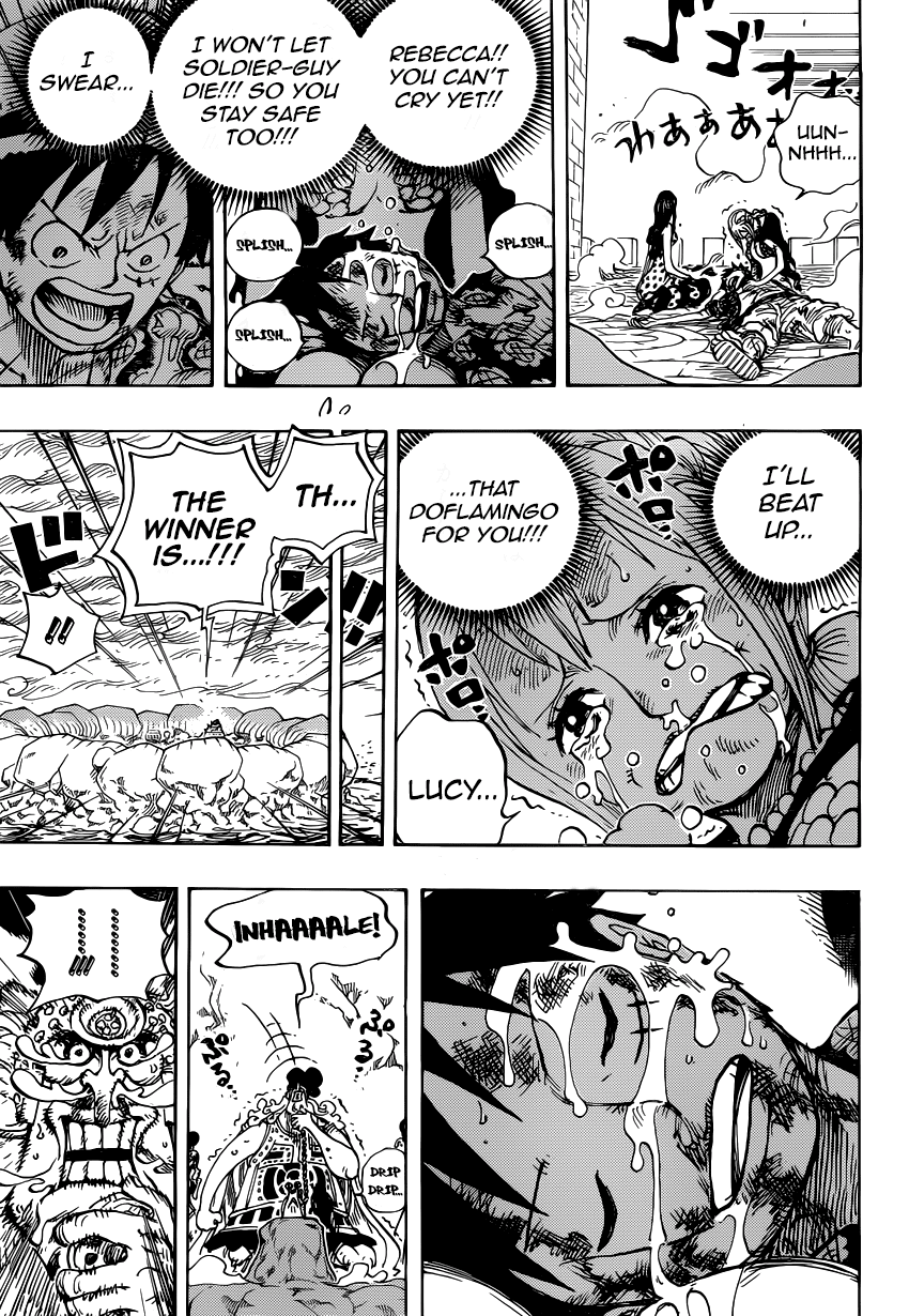 One Piece, Chapter 791 image 13